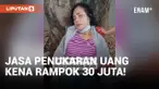 Lemas, Ibu-ibu Jasa Penukaran Uang Kena Rampok