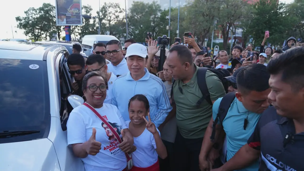 Jokowi Hadiri CFD Kupang