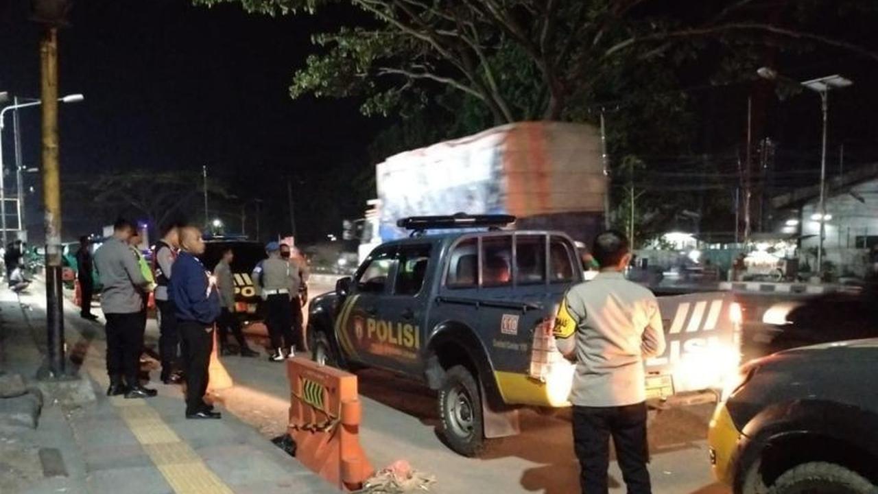 Polres Sumedang Gencarkan Patroli Edukasi Jam Malam Pelajar, Jamin Keamanan Warga
