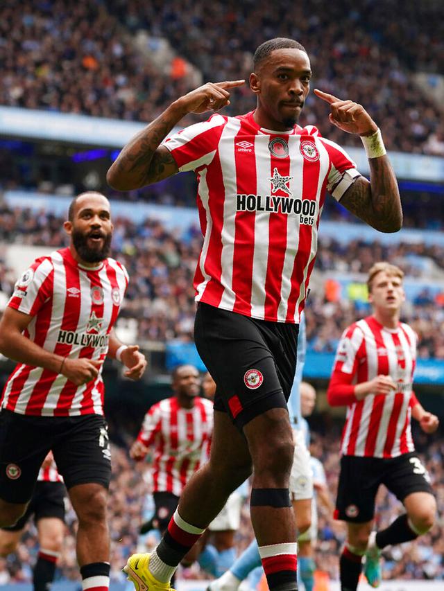 Manchester City Dipermalukan Brentford di Liga Inggris