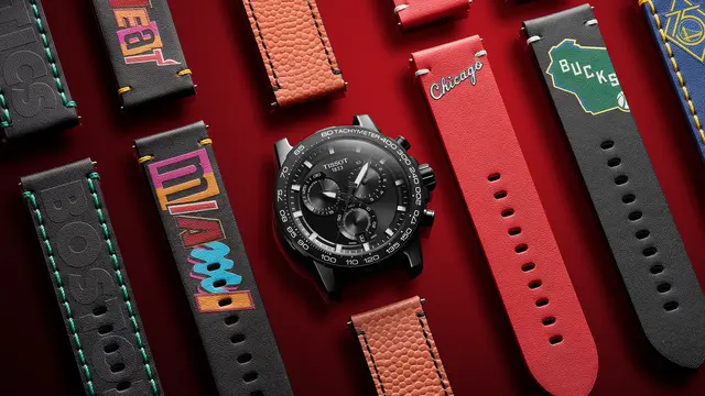 Tissot SuperSport NBA Straps