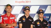 Flashback: Jerez 2011, Maaf Valentino Rossi yang Dijawab Casey Stoner dengan Sindiran