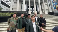 Sidang Perdana Gugatan Partai Bulan Bintang ke MK, Kewenangan Menkum Jadi Poin Utama