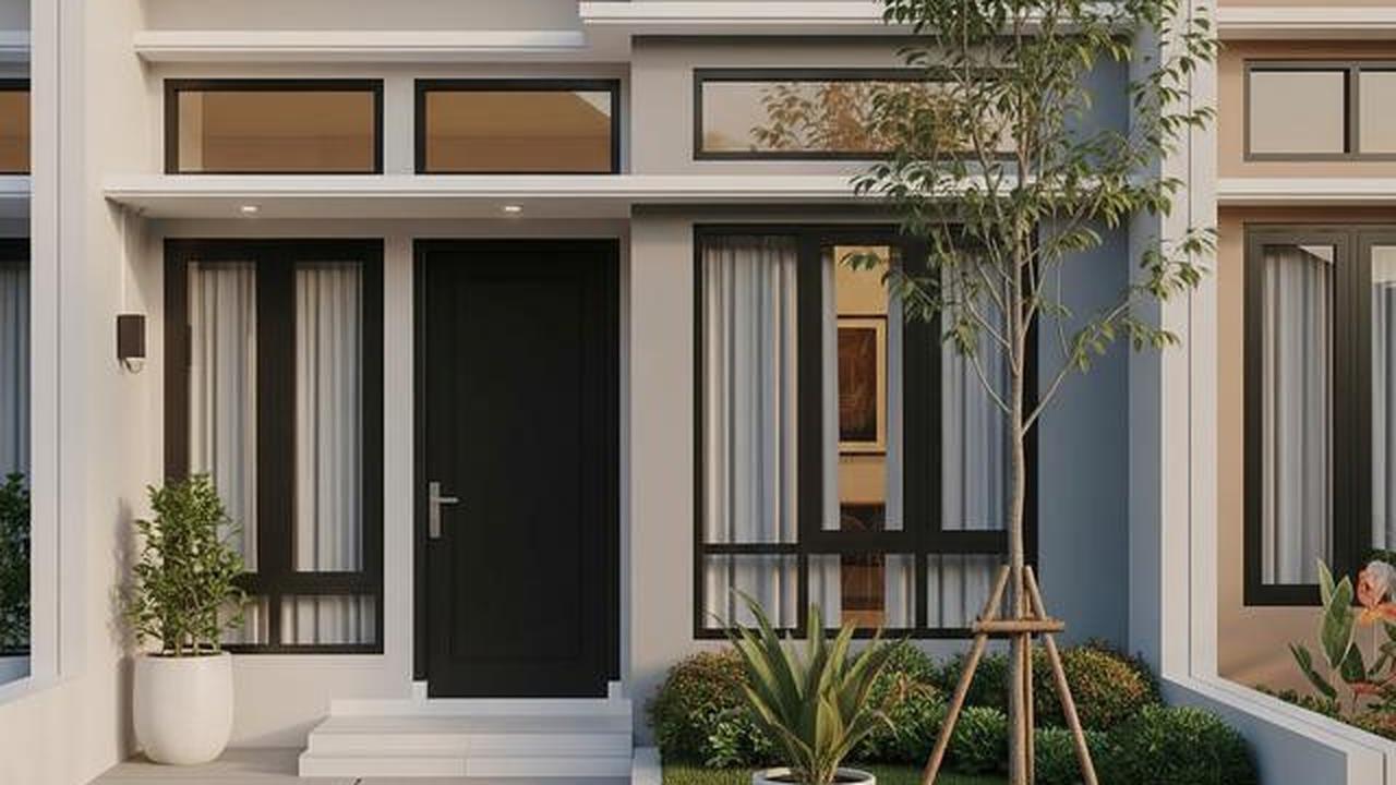 6 Inspirasi Model Rumah Subsidi yang Disulap Jadi Mewah, Bisa Ditiru