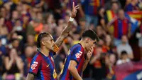 Klasemen Liga Spanyol: Barcelona Salip Real Madrid usai Bungkam Bilbaoen Usai Tundukkan Athletic Bilbao 2-0, Madrid