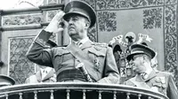 Mendiang Diktator Spanyol, Francisco Franco (AFP PHOTO)