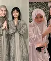 Sederet artis ini kenakan busana kembar dengan sang anak di hari Lebaran. Kita intip paduan busananya dari Ayu Ting-Ting hingga Marshanda [@ayutingting92 @marshanda99]