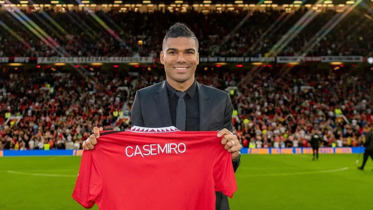 Casemiro pindah ke MU (Instagram/casemiro)