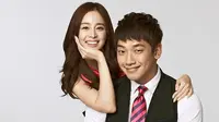 Baby Moon, Kim Tae Hee dan Rain Dikawal Orang Tua