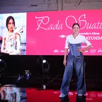 Maudy Ayunda dalam konferensi pers yang digelar di Plaza Indonesia, Jakarta Pusat (Dok/Fimela.com/Adrian Putra)