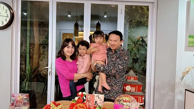 6 Potret Ulang Tahun Puput Nastiti Istri Ahok, Dihadiri Ayahnya yang Polisi
