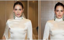 Pevita Pearce Tampil Memesona di Resepsi Pernikahan Malaysia, Perhiasan Mewah dan Makeup Flawless Jadi Sorotan