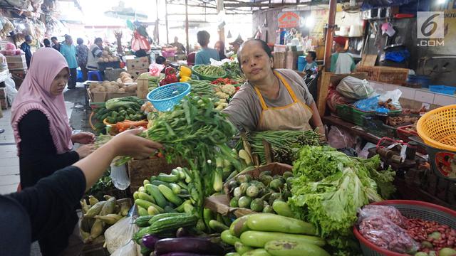 Indeks Harga Konsumen September Alami Deflasi 0,27 Persen