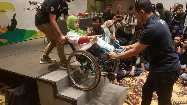 Inapgoc, Asian Para Games 2018