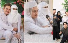 Rujuk Setelah Cerai, 10 Potret Pernikahan Sederhana Dodhy Kangen Band dan Ayu Rizki Yani yang Cantik Bercadar