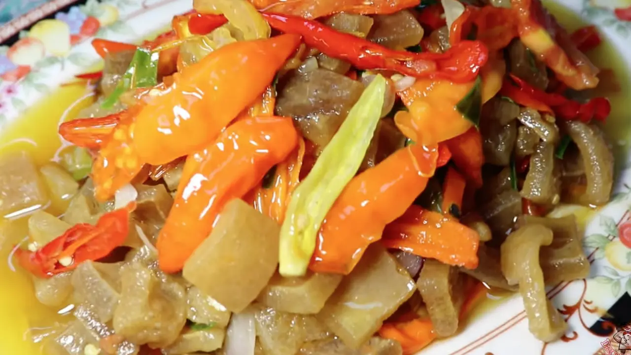 Resep Kerupuk Kulit Sambal Iris