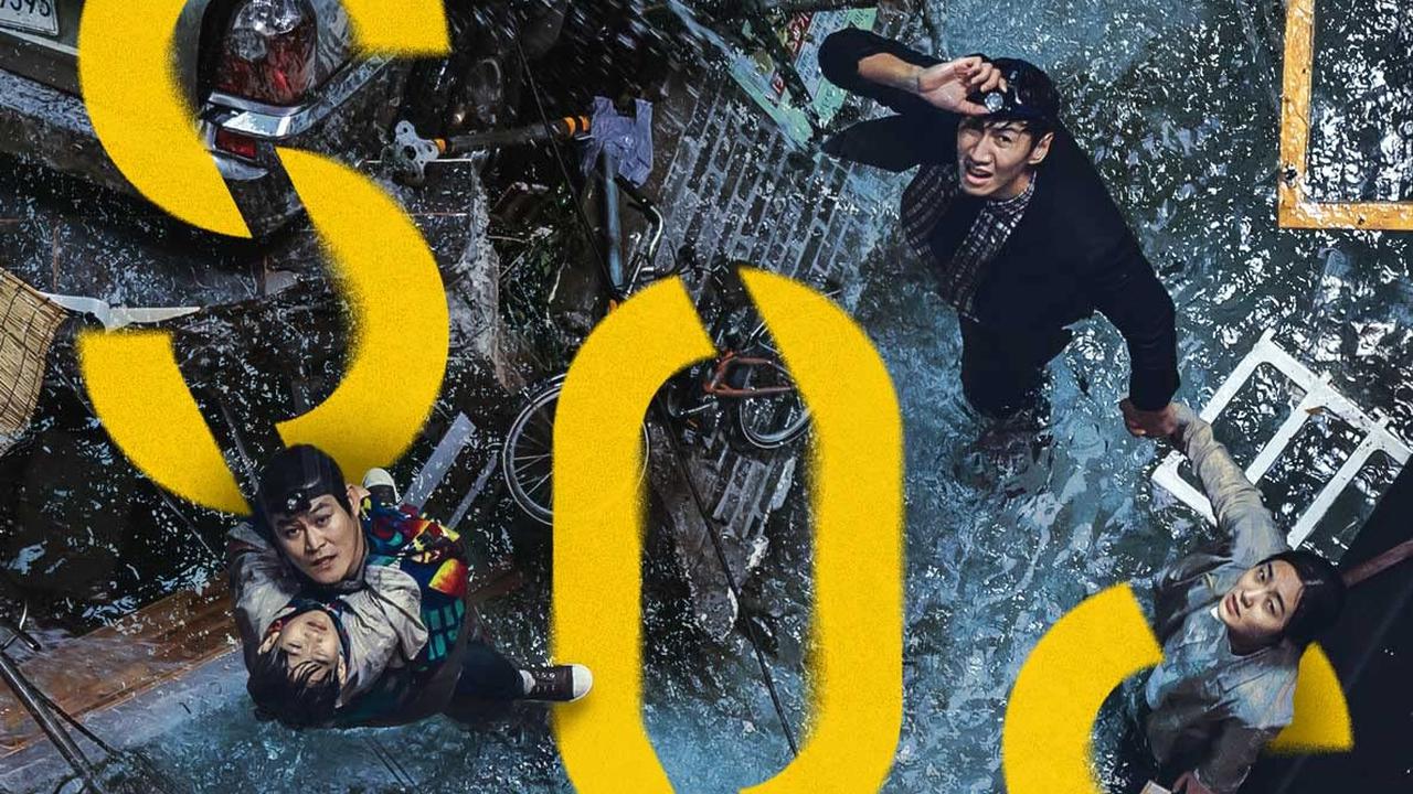 Poster film Sinkhole.