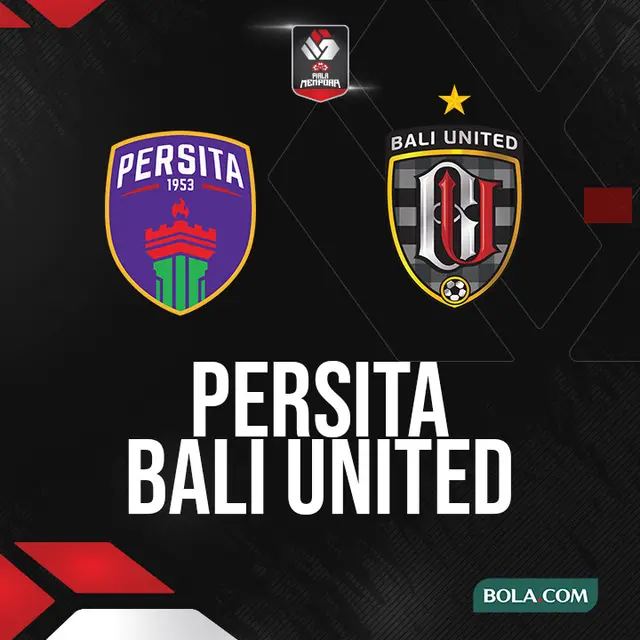 Persita Tangerang vs Bali United