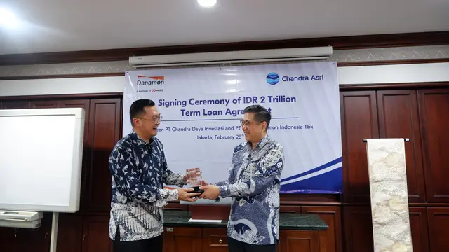 Chandra Asri Group telah menandatangani perjanjian fasilitas term loan dengan PT Bank Danamon Indonesia Tbk (Danamon). (Foto: Bank Danamon)