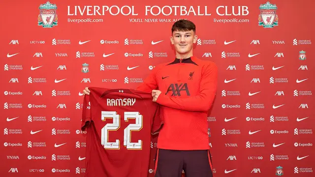 Sosok Calvin Ramsay, Bek Kanan Baru Liverpool