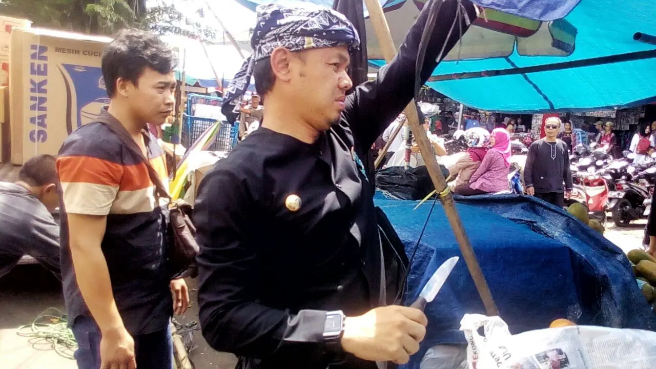 Wali Kota Bogor Bima Arya Sugiarto