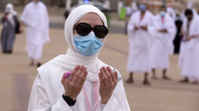 Jemaah Haji Tiba di Arafah Bersiap Menunaikan Wukuf