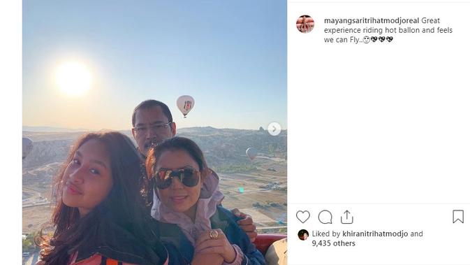 Mayangsari (Foto: Instagram/@mayangsaritrihatmodjoreal)