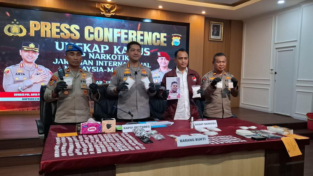 Sabu di Ikat Pinggang Jadi Petunjuk Polisi Bongkar Sindikat Narkoba Internasional