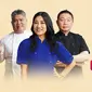 Vidio menghadirkan Sekolah Masak Indonesia, program baru yang berisikan siswa SMK dan perguruan tinggi mengikuti kompetisi memasak. (Dok. Vidio)