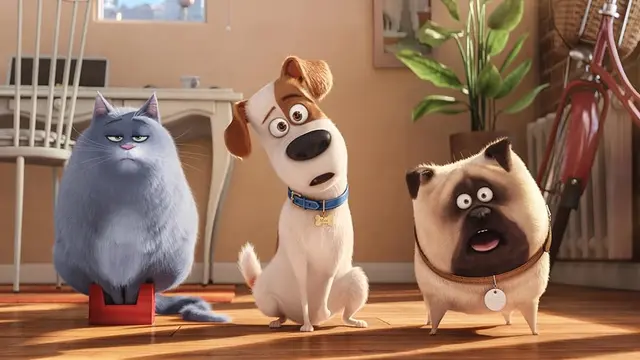 The Secret Life of Pets (2016)