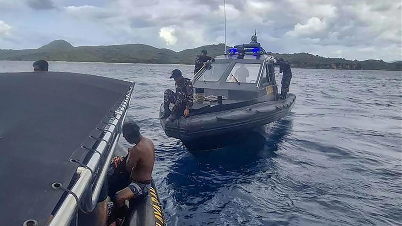 FOTO: Satu Korban Kecelakaan Kapal di Perairan Pulau Padar Ditemukan