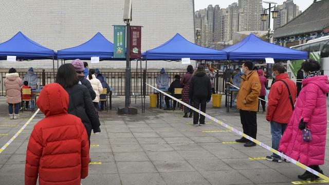 Kota Tianjin China Tes Semua Penduduk Usai Temuan Omicron