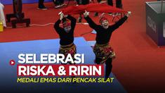 Berita video momen selebrasi duo atlet putri pencak silat Indonesia setelah meraih medali emas SEA Games 2021. Hasil liputan langsung jurnalis Bola.com, Ikhwan Yanuar, Rabu (11/5/2022).