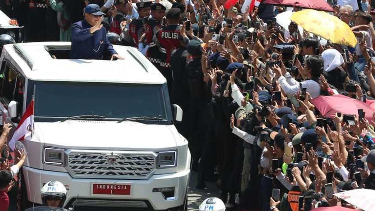 Mengulik Kendaraan Kepresidenan dari Soekarno sampai Prabowo