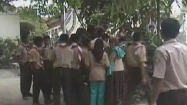 Kemunculan Bunga Bangkai di Taman Sekolah Kejutkan Siswa
