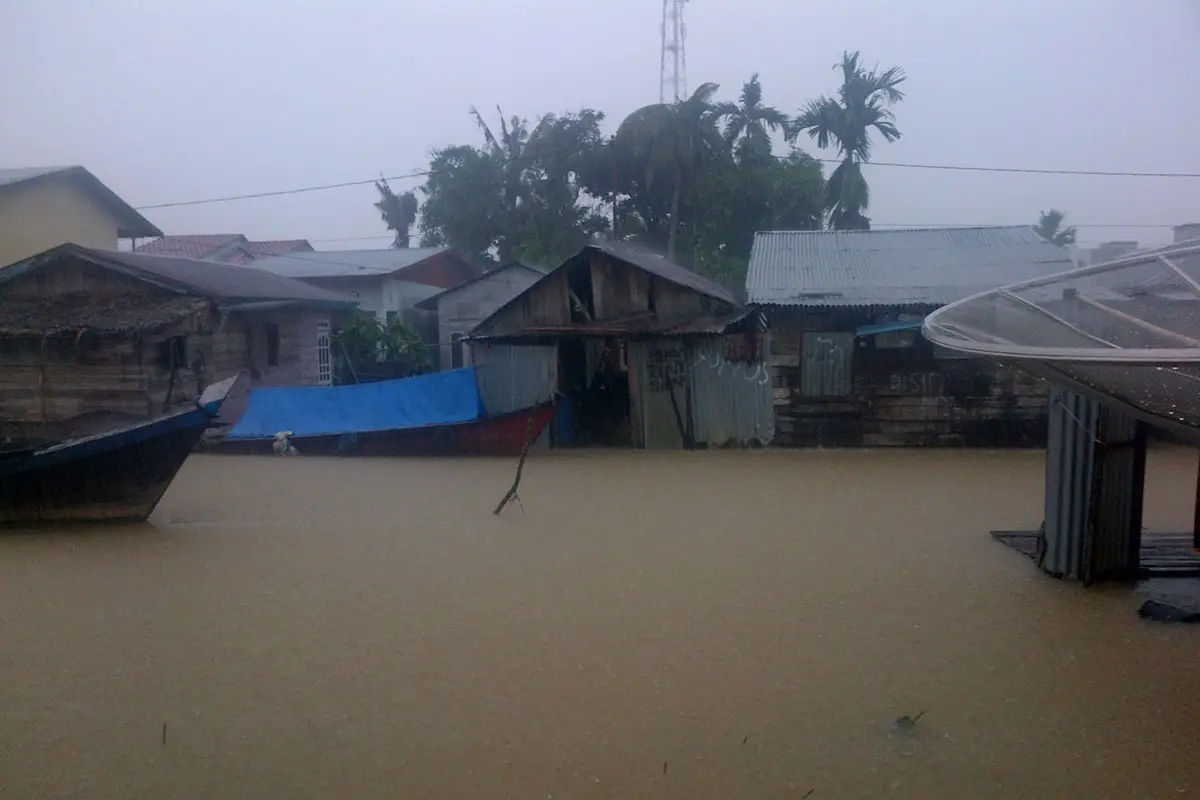 Banjir Jambi meluas
