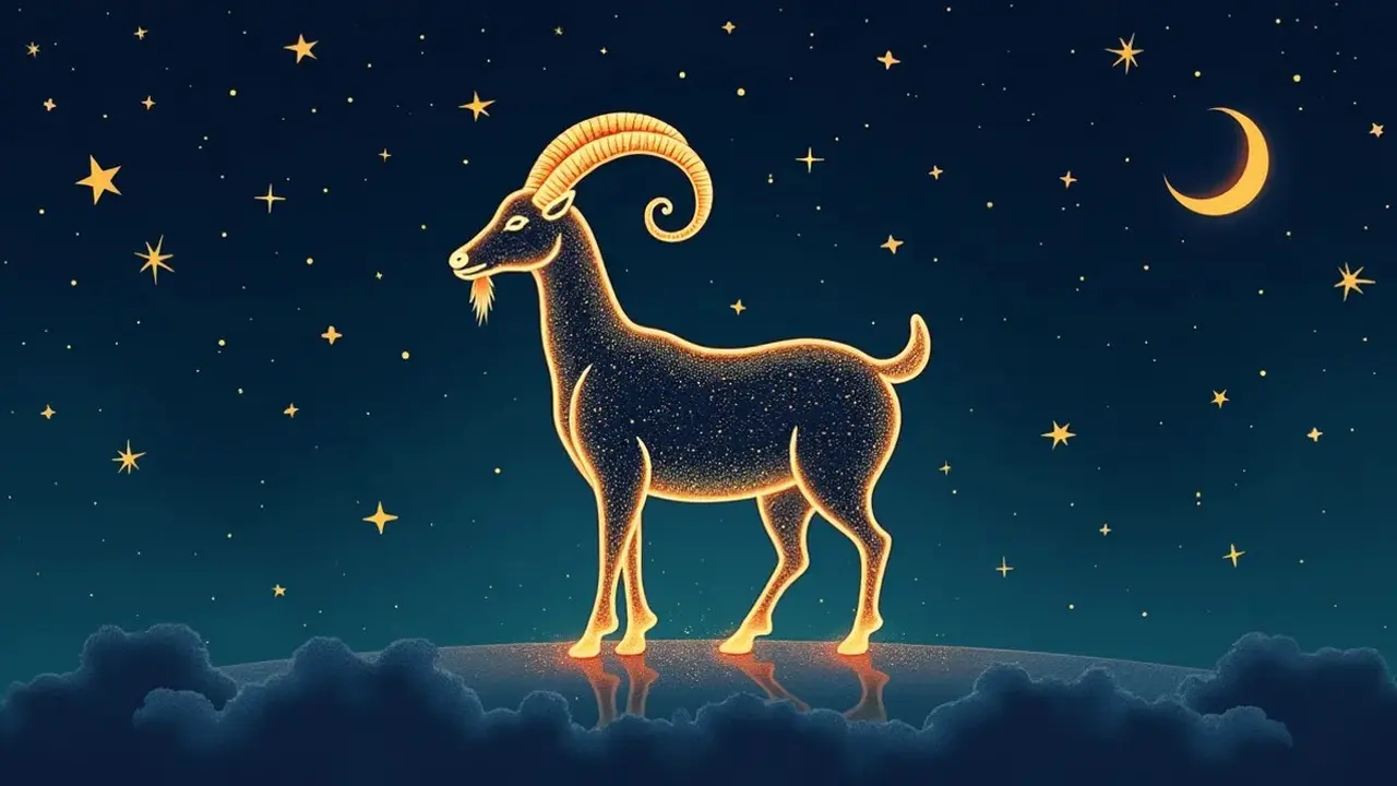 logo zodiak capricorn