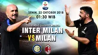 Prediksi Inter Milan VS  Milan (Liputan6.com/Trie yas)