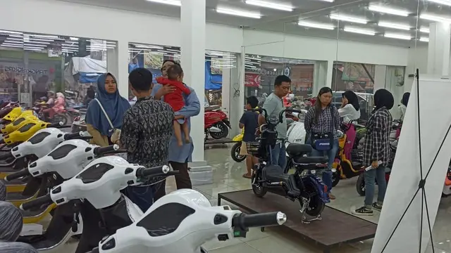 Tangkas Motor Listrik Targetkan Buka 50 Showroom Di Tahun Ini Otomotif 4318