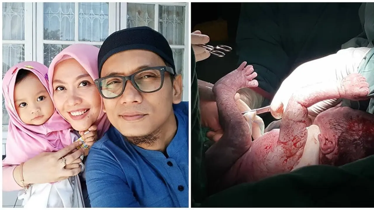 Momen Perjuangan Istri Bani Seventeen Melahirkan Anak Kedua