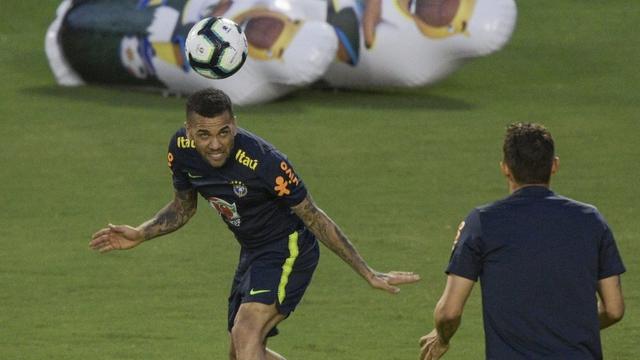 Dani Alves, Copa America 2019