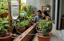 8 Cara Membuat Penyiram Tanaman Otomatis Tanpa Listrik, Praktis dan Hemat