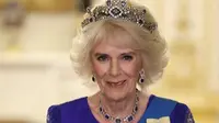 Perdana kenakan Tiara, penampilan Camilla curi perhatian. (Foto: Instagram/ Buckinghampalaceroyal)