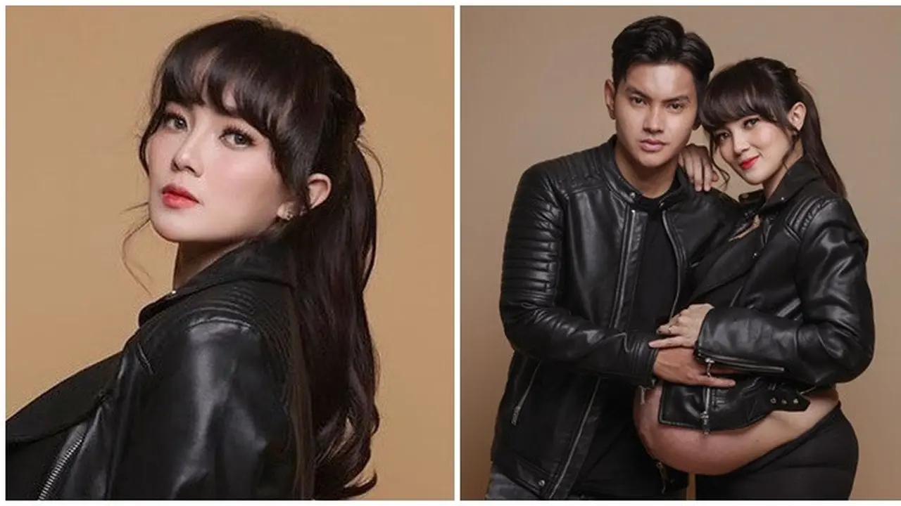 Menanti Kelahiran Anak Ketiga, Ini 6 Potret Maternity Shoot Istri Aditya Suryo