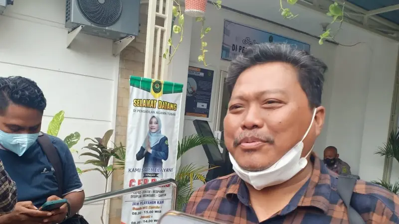 Sujono Ali Mujahidin, kuasa hukum dari Sulasih. (Adirin/Liputan6.com)