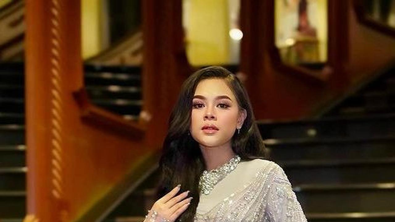 10 Potret Melly Lee Tampil di Royal Wedding Pangeran Brunei Abdul Mateen & Anisha Rosnah, Cantik dan Glamor