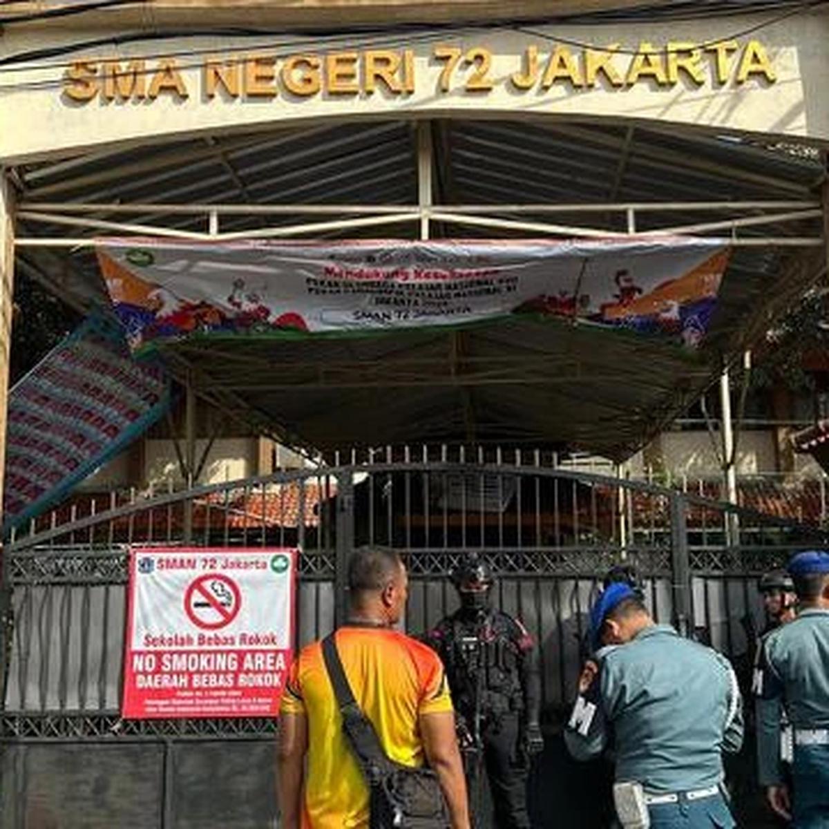 Kondisi Stabil, Pelaku Ledakan SMAN 72 Jakarta Segera Diperiksa