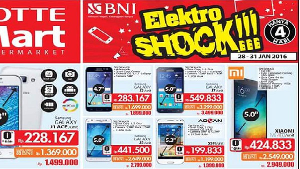 Belanja Aneka Barang Elektronik Perlengkapan Rumah Tangga Di Akhir