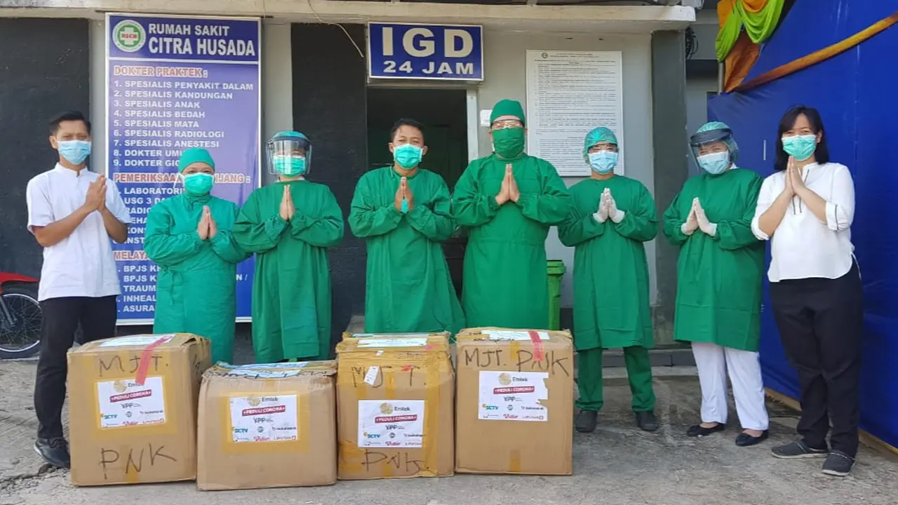 Emtek Peduli Corona