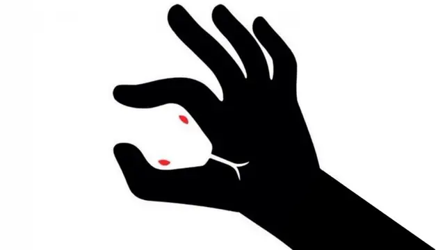Gambar Tangan Atau Ular Pertama yang Kamu Lihat Ungkap Kelebihan dan Kekuranganmu